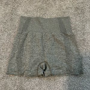 Green Seamless Shorts